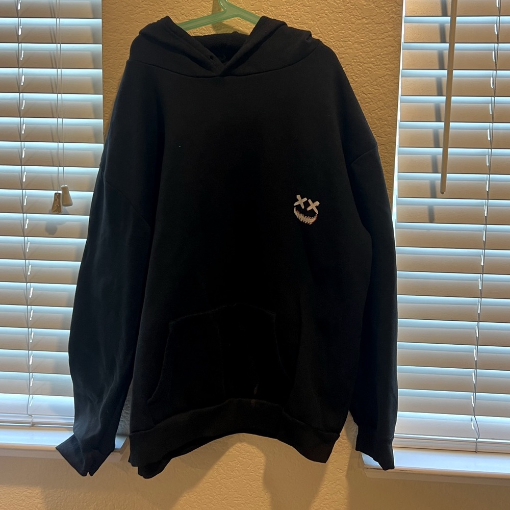 Black hoodie